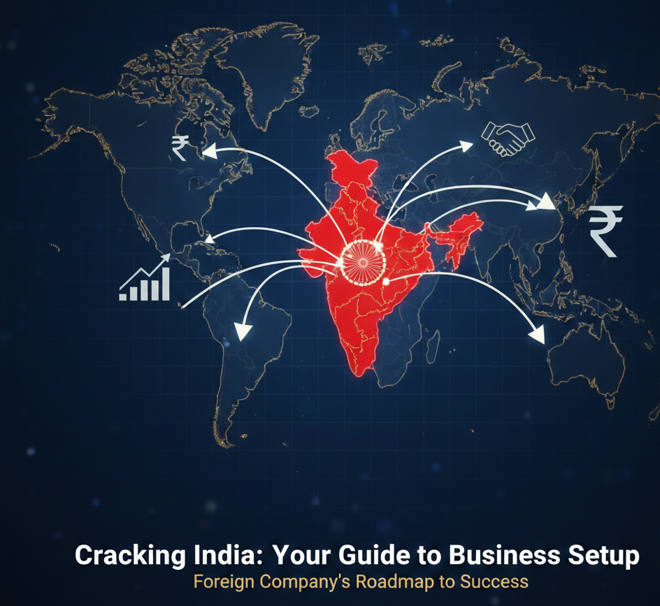 Conquering the Indian market? This straight-talk guide simplifies foreign business setup, PLC incorporation, temporary offices, and crucial FEMA/RBI compliance rules for successful global expansion.